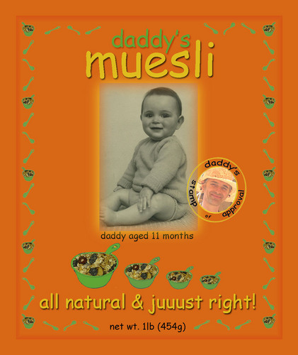 We are a small family run business that is creating the best muesli you will ever taste! ALL ORGANIC ingredients. Thanks, Tim Lambert and Sheryl Morgenstern