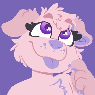 lil pink golden retriever🌸🐾 snack enthusiast🍕🍩 artist🎨 🧸babyfur🍼🐶 25💕