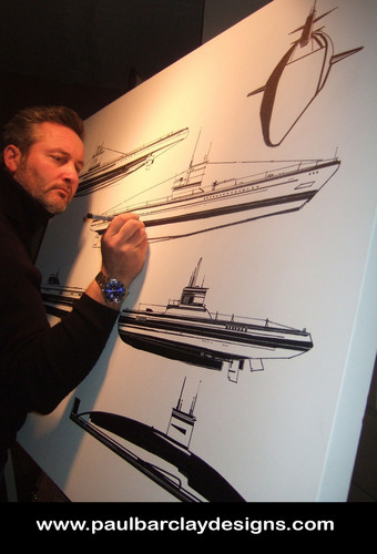 Artist Illustrator
Own Branded Yacht Clothing
Illustrator to the Super Yacht & International Navies
Private Yacht and Property Illustration