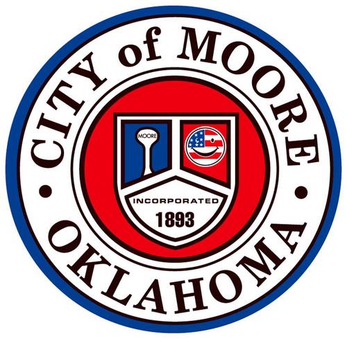 The Official City of Moore Twitter Page.
Follow @MooreEOC for Emergency Management and @MoorePolice for Police Department.