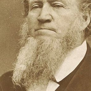 Beard of the guy that fooled everyone into thinking he was the rightful successor of Joseph Smith. #suckas