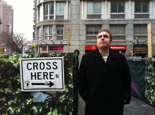 Comedy writer, perfomer, and instructor making laughter and difficult life choices in Brooklyn, NY.