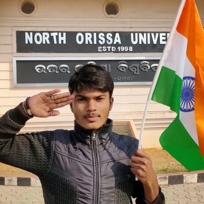 A Social worker 👷
ଏକ ମାତ୍ର ଲକ୍ଷ୍ୟ - ଅନ୍ୟାୟ ବିରୁଦ୍ଧରେ ସ୍ୱର ଉତ୍ତୋଳନ 🙏