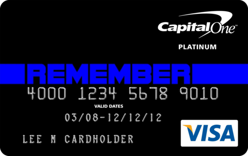 The Thin Blue Line Card is a way to proudly display your support for Law Enforcement. Every funds programs that support officers in times of crisis.