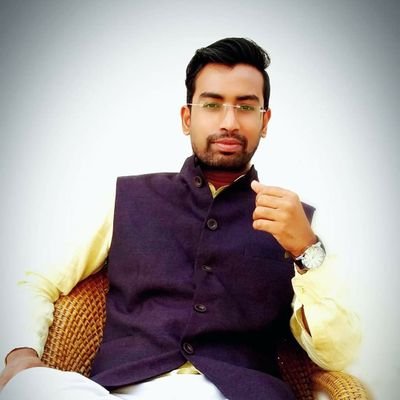 Abhishe62545710's profile picture. भारतीय जनता पार्टी, बिहार प्रदेश🙏🚩
प्रदेश सह संयोजक 
नीति शोध एवं प्रशिक्षण, भाजपा बिहार
यतो धर्मस्ततो जयः🙏🚩
 #जय श्री राम🙏🚩