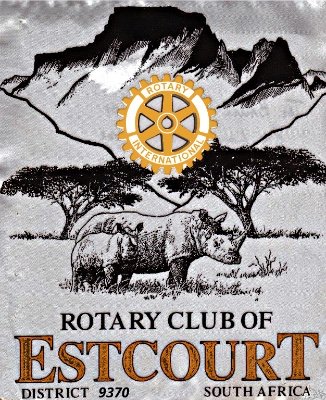The Rotary Club Of Estcourt is a club dedicated to the objects of Rotary and Service Above Self. We also join hands in friendship & fellowship in our club.