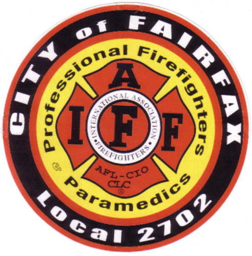 The City of Fairfax Professional Firefighters & Paramedics #IAFF Local 2702 represents the career uniformed employees of the City of Fairfax Fire Department