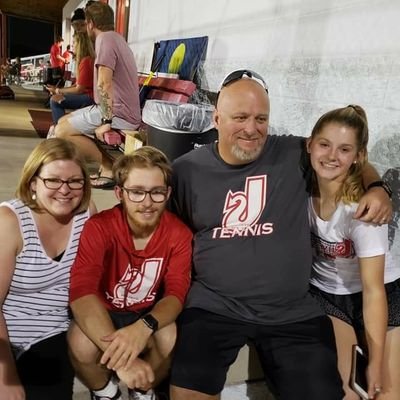 Jeffersonville High School assistant varsity softball coach.  Father to Zachary and Hannah, husband to Jena