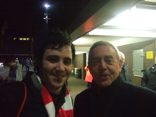 Is mise a cara, LFC always, Roscomain for life ,LTFC after that...
