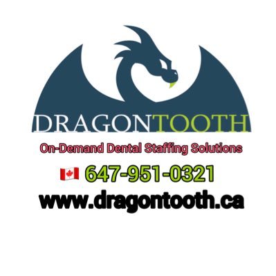 DragonTooth is a platform that connects Dental Professionals for temp shifts & permanent jobs FAST all across Canada. Sign up at https://t.co/xkOD4a8HiW