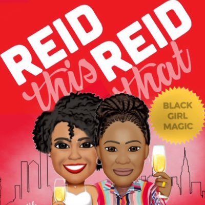 This is the twitter home for Reid This Reid That, the podcast hosted by play cousins Jacque Reid and Joy-Ann Reid. Click on the link in the bio to subscribe.