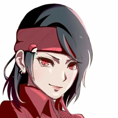 cewyn on X: Uchiha princess 🍓 #Sarada #uchiha #fanart   / X