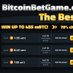 Bitcoinbetgame (@bitcoinbetgame) Twitter profile photo