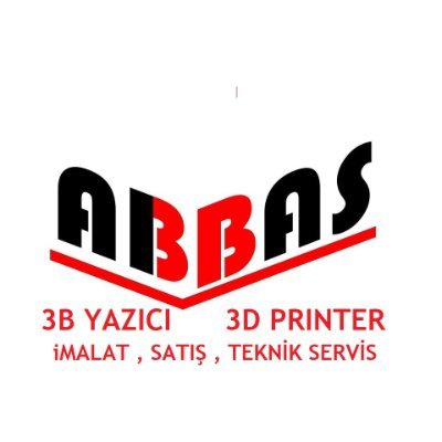 Abbas ilk Türk Open Source 3 Boyutlu Yazıcı, 3D printer