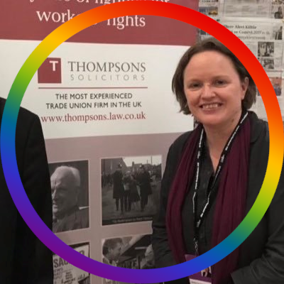 Thompsons lawyer. Brentford fan 🐝. Believe in equality & inclusion. Like sport, mountains, sea, cats, parkruns. Headway NW Ldn trustee. Views my own.🌈