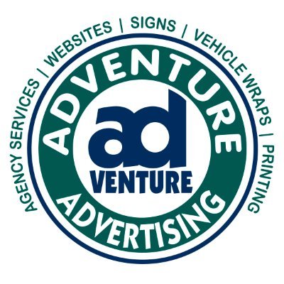AdventureAdv's profile picture. Advertising Agency, Vehicle Wraps, Logo Design, Custom Signs, Custom Shirts and apparel, Web sites, SEO, Social and Search ads, Marketing consulting