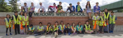 We learn, We do our best, We treat each other with respect - We are Meadows West