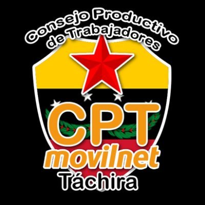 CPTMovilnet's profile picture. 👨‍💼👩‍💼Consejo Productivo de Trabajadores 👨‍💻👩‍💻
👨‍💼👩‍💼Movilnet 👍👏
🇻🇪😁Tachira😁🇻🇪