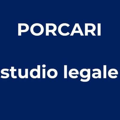 PORCARI_LAWFIRM's profile picture. Italian Law Firm