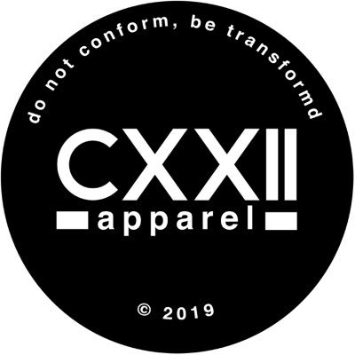 CXXII Apparel is modern Christian apparel • Supports Missions Worldwide • Be Transformd • RM 12:2 • Order Online 👇👇👇👇