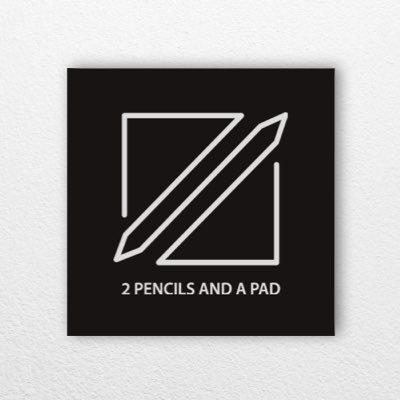 Hello we are 2 pencils and a pad.  We believe in creating powerful stories that connects us through design.  We design to inspire !