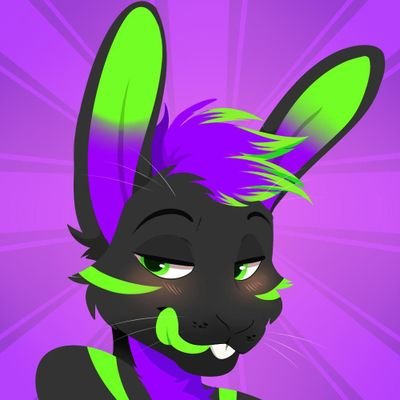 BunAfterDark17's profile picture. 🔞| Male | 20 | Bisexual | Furry | DM friendly | No RP | Very Lewd |🔞