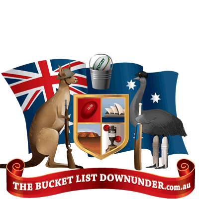 thebucketlistdu's profile picture. You think to be Australian you need the biggest BBQ kitchen known to man & have a girlfriend named Sheila? Wrong!!