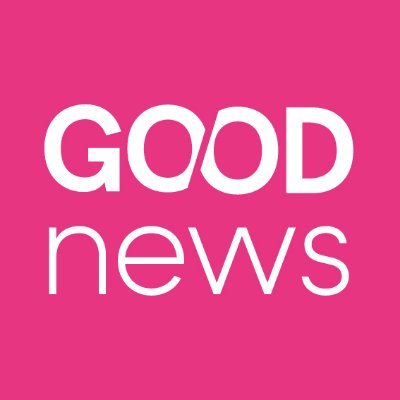 Good news from around the world brought to you every day from Mo to Fri. Download our free app via https://t.co/zpI3oynZuY & #celebrategoodnews - because we all need it!