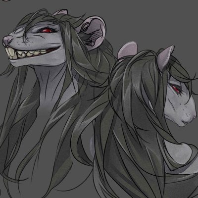 PlaugeOfRats's profile picture. [Female writer] [Bi no lean] [Same writer as @FieryKindle] [Will be lewd but prefers the story instead] [No art is mine]

Profile pic: Kigal