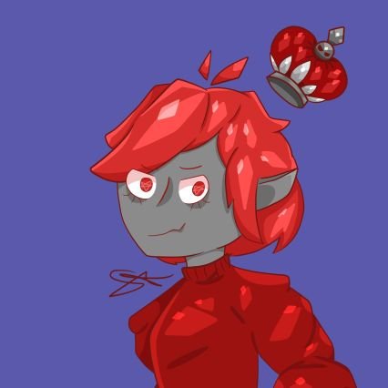 glitchedace's profile picture. deadlol