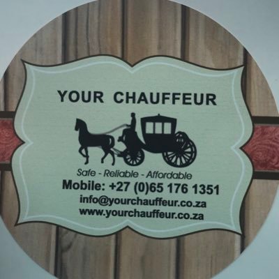 #yourchauffeur
