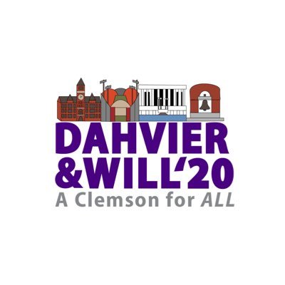 Dahvier Alston and Will Galloway are running for Clemson Student Body President and Vice President for #AClemsonForALL
