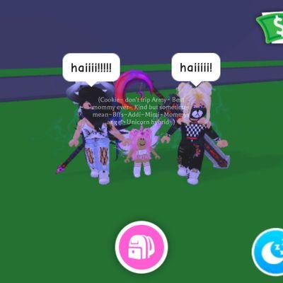 Cookie Plays Adopt Me Roblox Jscraftdesigns1 Twitter - me and mimi roblox