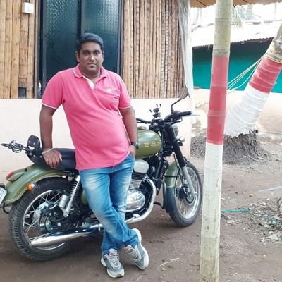 Working in Private Sector. Friendly personal, love to ride Bikes & Cars.
like to travel. Instagram id sagar_bagwe.