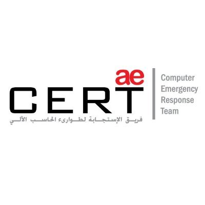 الفريق الوطني للاستجابة لطوارئ الحاسب الآلي بدولة الإمارات العربية المتحدة #aeCERT

#aeCERT The Computer Emergency Response Team in the United Arab Emirates