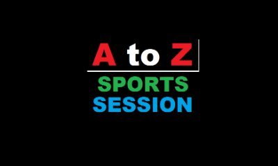 Twitter for the A to Z Sports Session Podcast