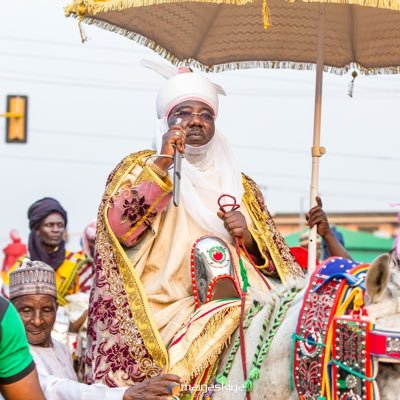 This is the official Twitter account of the Sarkin Fulani of Lagos, His Royal Highness, Alh (Dr.) Mohammad Abubakar Bambado