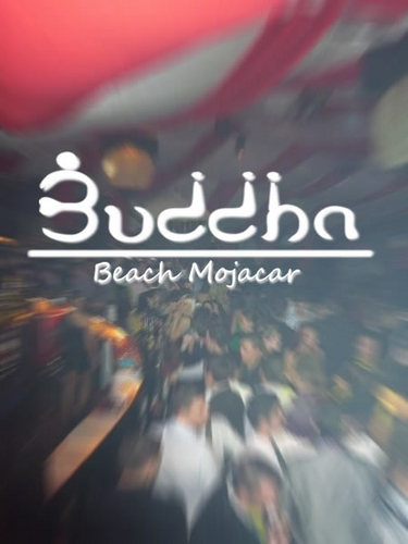 Buddha Beach Mojácar
Paseo del Mediterráneo nº 2 
Mojácar playa (Almería)
Aforo: 1000 personas
Música: Cualquier estilo
Edad mínima: 18 años