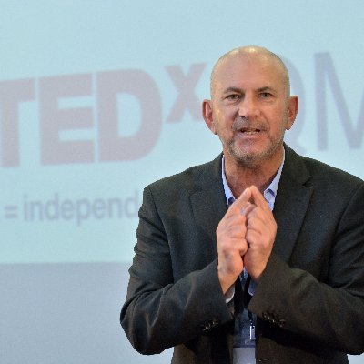 Author, Speaker, Award-winning entrepreneur 
‘Inspirational’  'Motivational' speaker and Creative Champion
#TEDxspeaker #speaker #innovation #creativity