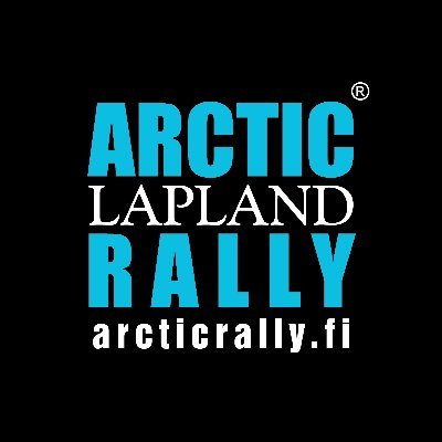 The Finnish Rally Championship event at the Arctic Circle among the Lappish wilderness during the ice cold February.