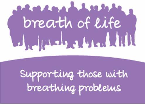 Breath of Life is a registered charity which helps people in North Staffordshire who have breathing problems or lung disease.