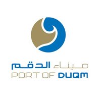 Port of Duqm Company(@portofduqm) 's Twitter Profile Photo