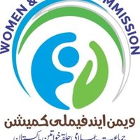 Women And Family Commission(@WomenAndFamily1) 's Twitter Profile Photo