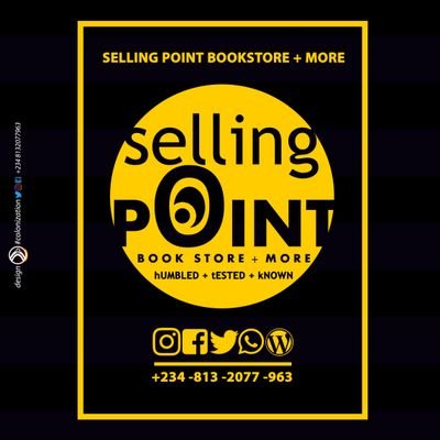 SP_bookstore's profile picture. Connecting Around the Globe to bring you even Books you never thought you needed.
And Because Knowledge is Power, our Mission is to ENTHRONE you.