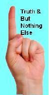 1. PEOPLE FIRTST but with Democratic way.
2. Live up to the TRUTH with WISDOM.
3. Believe that listening may not mean to agree!