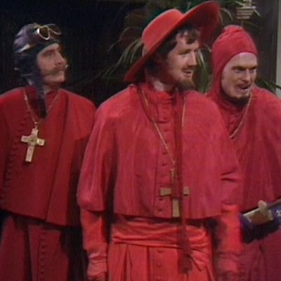 NOBODY EXPECTS THE SPANISH INQUISITION (parody account)