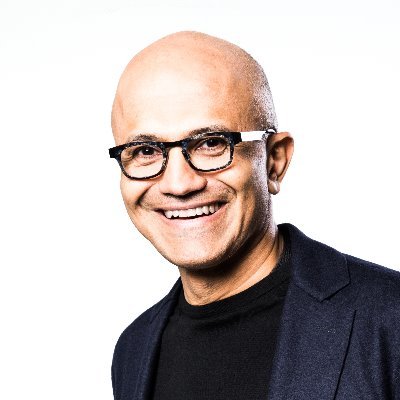 Chairman and CEO at Microsoft