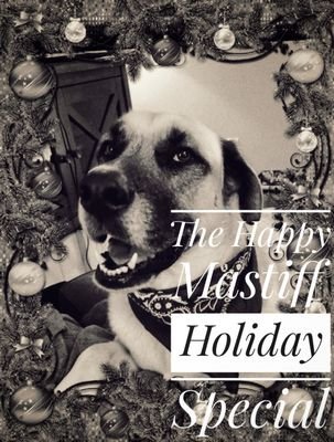 The Happy Mastiff loves holidays, classic live radio shows, learning, and laughter, so he squished them all together into a podcast. https://t.co/bH1LV6e9qe