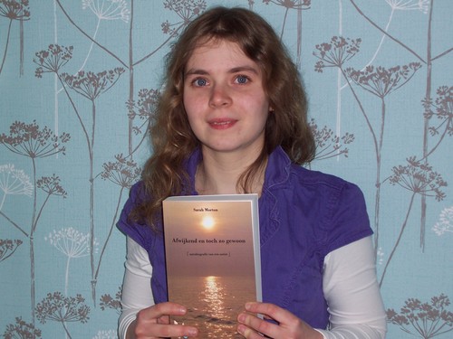 Afwijkend's profile picture. Auteur van 'Afwijkend en toch zo gewoon', levensverhaal over opgroeien in een wereld waar men je als gehandicapt ziet. Het verhaal achter een label.