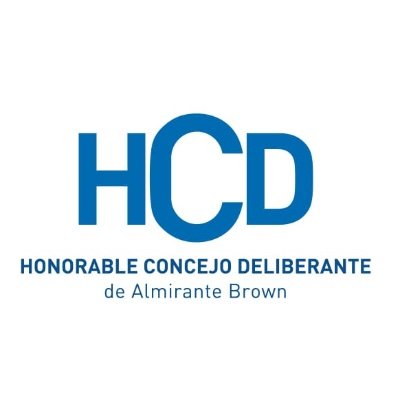 Cuenta oficial del Honorable Concejo Deliberante de Almirante Brown